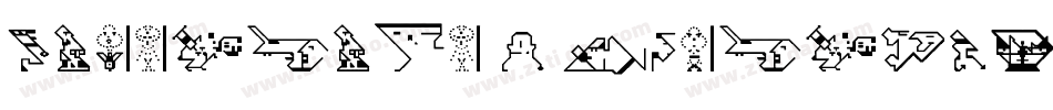 Testament B Formaldhyde字体转换